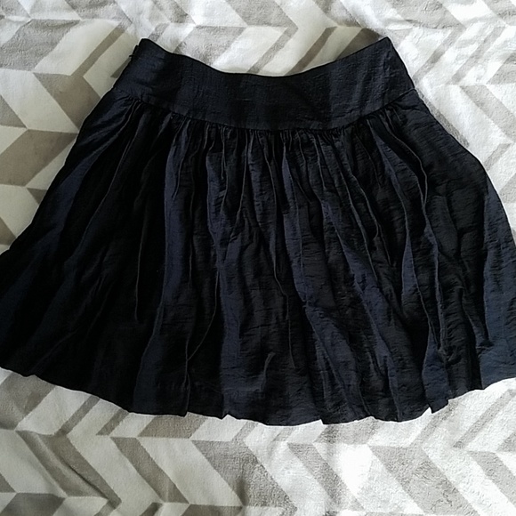 Express Black Lined Skirt Size 4 - Picture 2 of 6